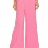 Camila Coelho Devon Pants In Hot Pink -CAMILA COELHO Sales COEL WP44 V1