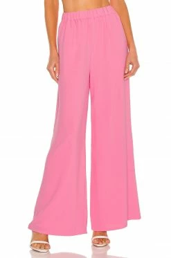 Camila Coelho Devon Pants In Hot Pink