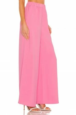 Camila Coelho Devon Pants In Hot Pink -CAMILA COELHO Sales COEL WP44 V2