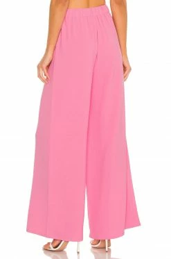 Camila Coelho Devon Pants In Hot Pink -CAMILA COELHO Sales COEL WP44 V3