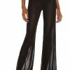 Camila Coelho Alto Pants In Black -CAMILA COELHO Sales COEL WP45 V1