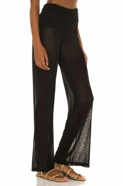 Camila Coelho Alto Pants In Black 7 Camila Coelho Alto Pants In Black -CAMILA COELHO Sales COEL WP45 V2