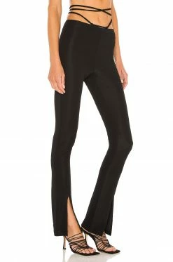 Camila Coelho Raquelle Pants In Black -CAMILA COELHO Sales COEL WP48 V2