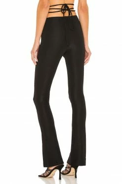 Camila Coelho Raquelle Pants In Black -CAMILA COELHO Sales COEL WP48 V3