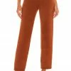 Camila Coelho Alondra Pant In Chocolate 2 Camila Coelho Alondra Pant In Chocolate -CAMILA COELHO Sales COEL WP49 V1