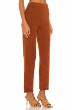 Camila Coelho Alondra Pant In Chocolate -CAMILA COELHO Sales COEL WP49 V2