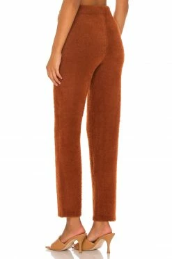 Camila Coelho Alondra Pant In Chocolate -CAMILA COELHO Sales COEL WP49 V3