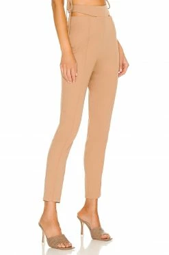 Camila Coelho Tiana Pants In Taupe -CAMILA COELHO Sales COEL WP50 V2