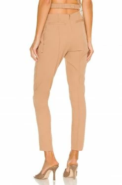 Camila Coelho Tiana Pants In Taupe -CAMILA COELHO Sales COEL WP50 V3