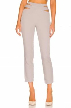 Camila Coelho Cecile Pants In Grey