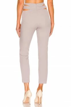 Camila Coelho Cecile Pants In Grey 8 Camila Coelho Cecile Pants In Grey -CAMILA COELHO Sales COEL WP52 V3