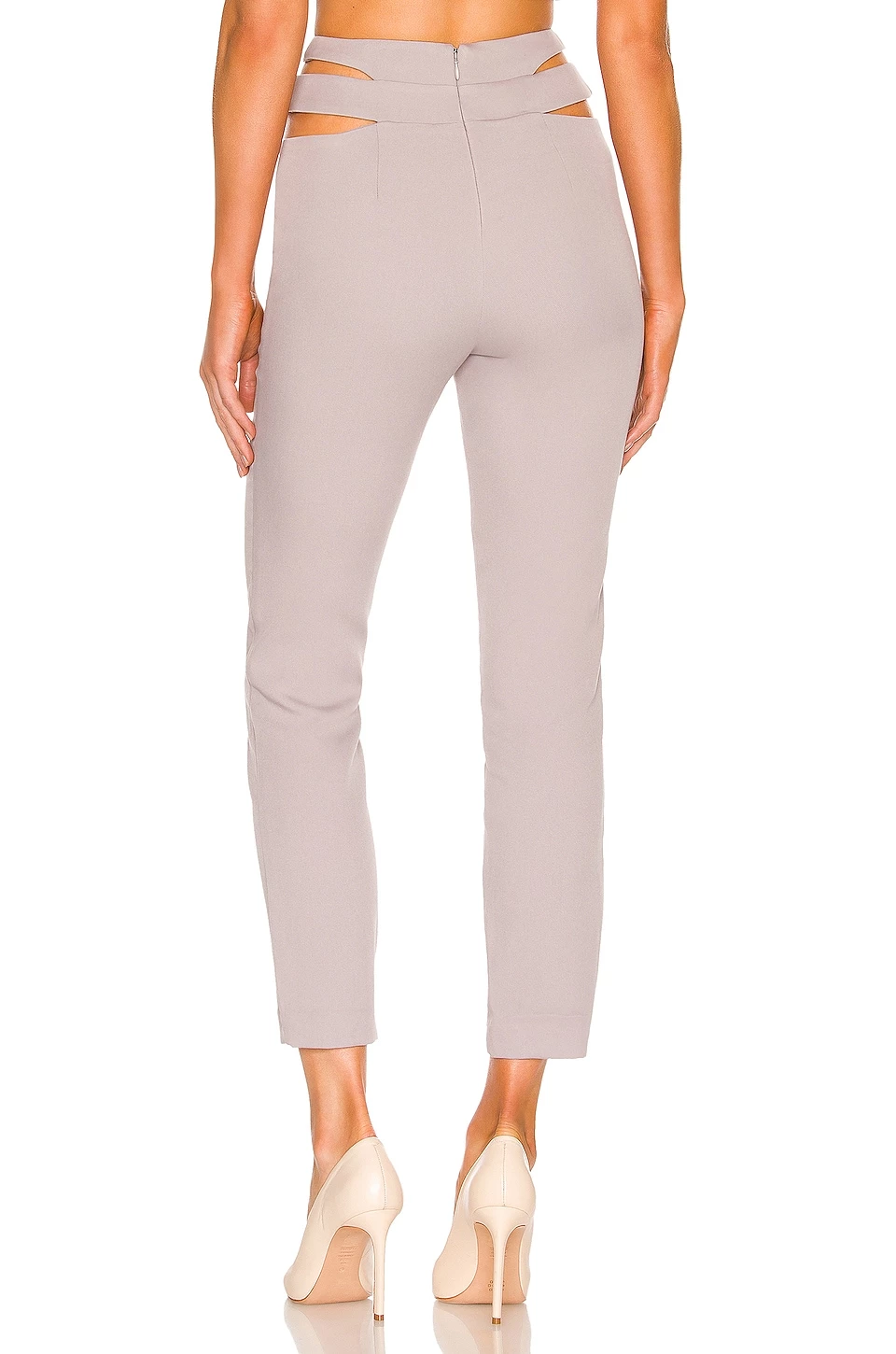 Camila Coelho Cecile Pants In Grey 5 Camila Coelho Cecile Pants In Grey - Image 3