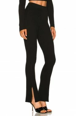 Camila Coelho Titus Knit Pant In Black -CAMILA COELHO Sales COEL WP54 V2