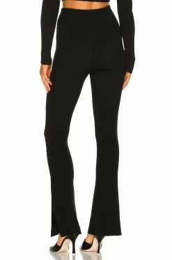 Camila Coelho Titus Knit Pant In Black -CAMILA COELHO Sales COEL WP54 V3