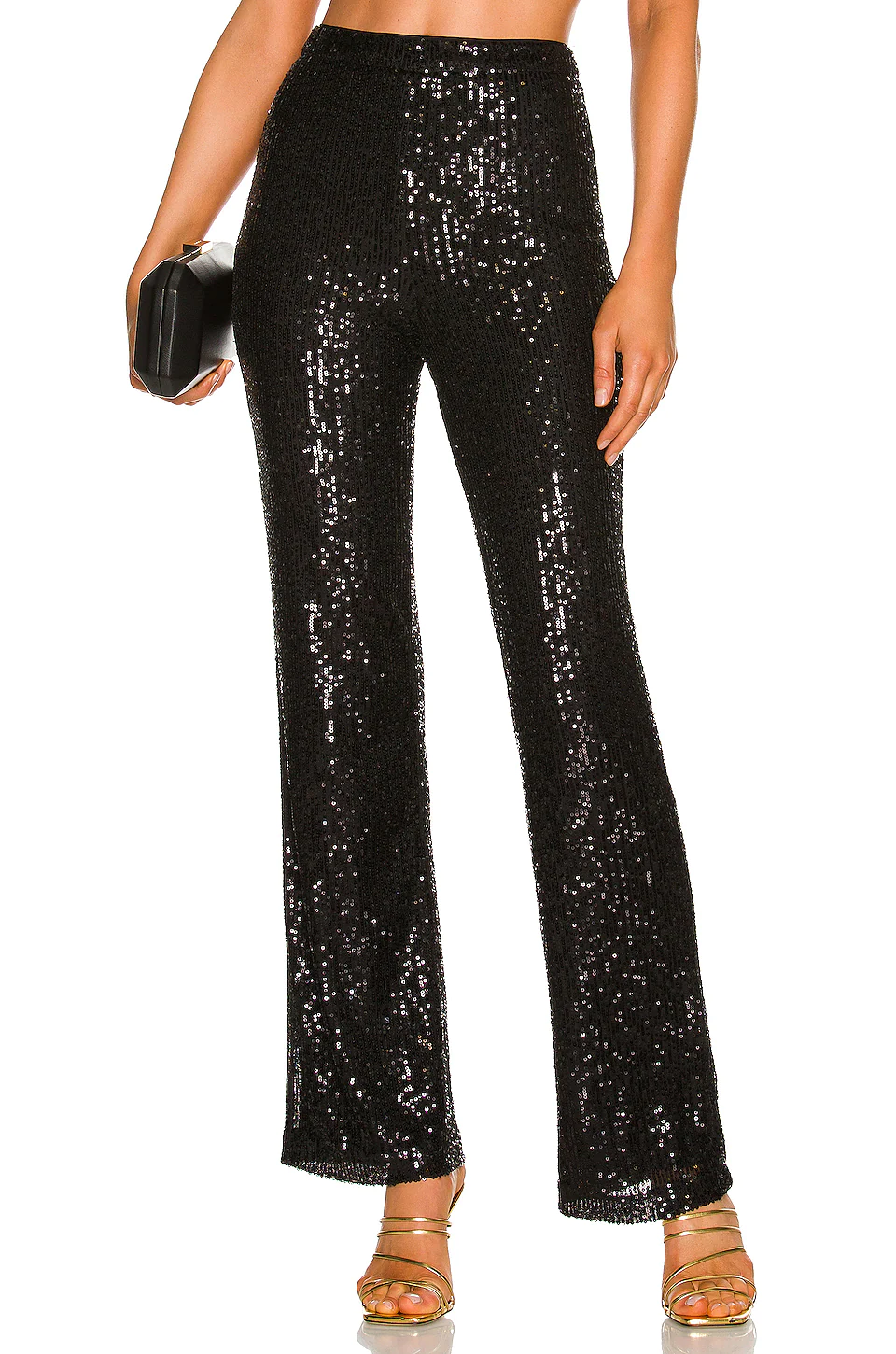 Camila Coelho Calvin Pant In Black