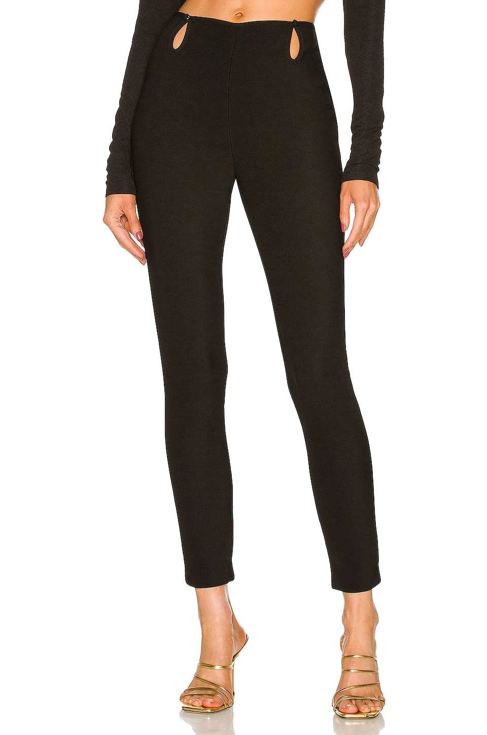 Camila Coelho Sena Pants In Black 3 Camila Coelho Sena Pants In Black