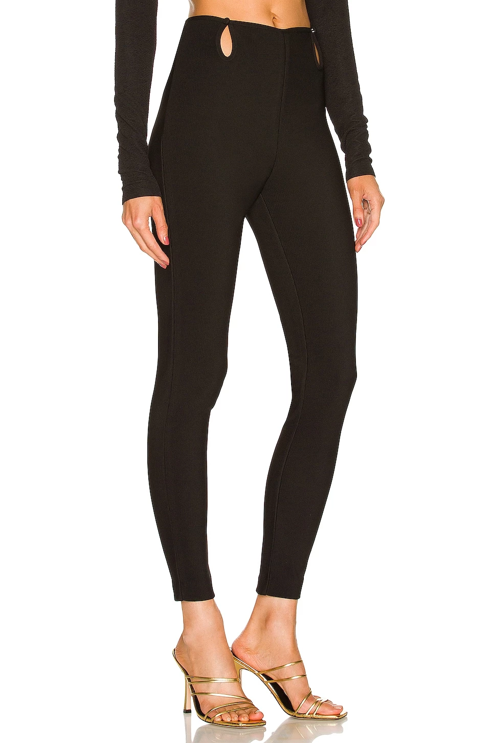 Camila Coelho Sena Pants In Black 4 Camila Coelho Sena Pants In Black - Image 2