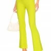 Camila Coelho Coyote Pant In Lime