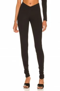 Camila Coelho Tammy Leggings In Black -CAMILA COELHO Sales COEL WP64 V2