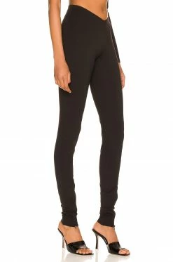 Camila Coelho Tammy Leggings In Black -CAMILA COELHO Sales COEL WP64 V3