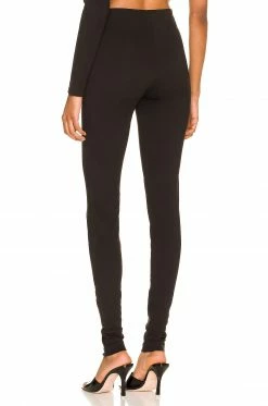 Camila Coelho Tammy Leggings In Black -CAMILA COELHO Sales COEL WP64 V4