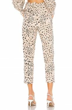 Camila Coelho Wren Pant In Tan Leopard 8 Camila Coelho Wren Pant In Tan Leopard -CAMILA COELHO Sales COEL WP6 V3