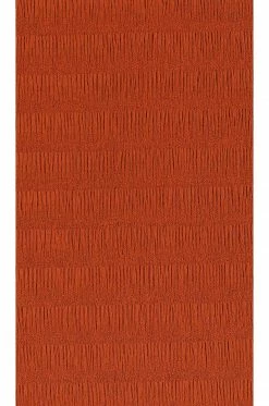 Camila Coelho Nicki Midi Skirt In Brick -CAMILA COELHO Sales COEL WQ43 V5