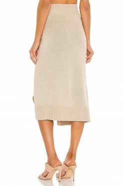 Camila Coelho Mimmi Wrap Skirt In Toffee -CAMILA COELHO Sales COEL WQ50 V3