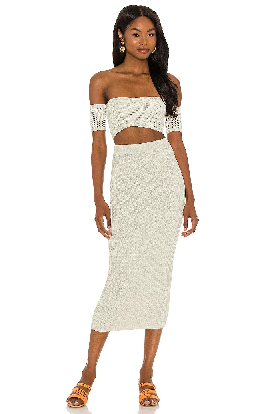 Camila Coelho Joss Skirt In Light Mint 6 Camila Coelho Joss Skirt In Light Mint - Image 4