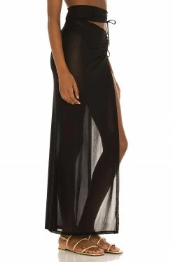 Camila Coelho Emily Skirt In Black 7 Camila Coelho Emily Skirt In Black -CAMILA COELHO Sales COEL WQ63 V2