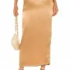 Camila Coelho Selina Maxi Skirt In Toffee -CAMILA COELHO Sales COEL WQ73 V1