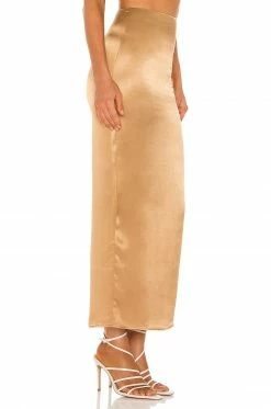 Camila Coelho Selina Maxi Skirt In Toffee 7 Camila Coelho Selina Maxi Skirt In Toffee -CAMILA COELHO Sales COEL WQ73 V2