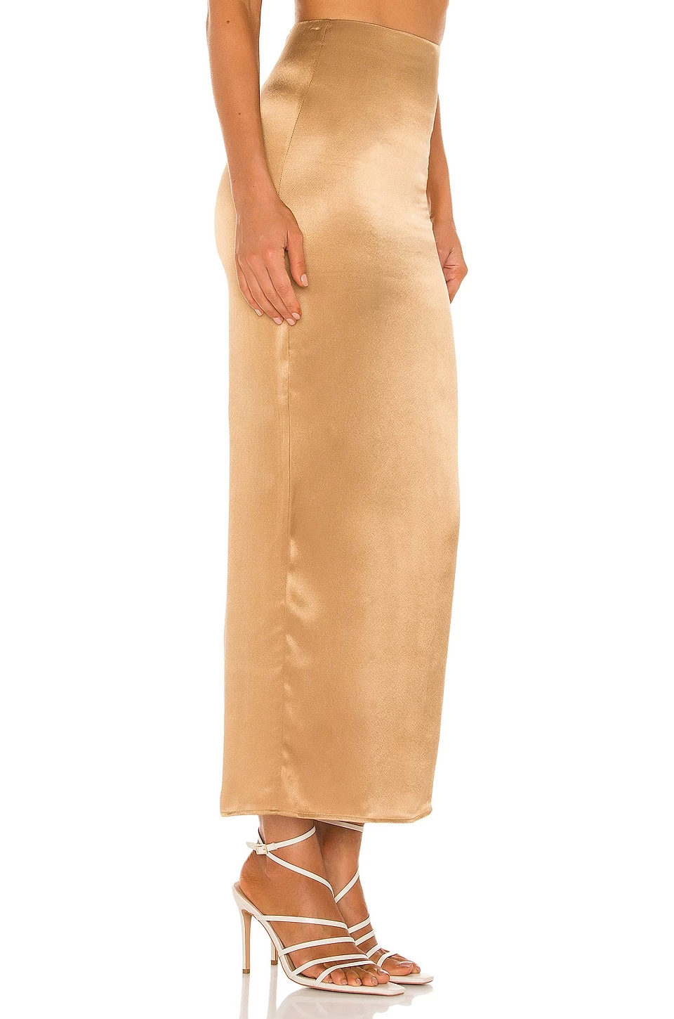 Camila Coelho Selina Maxi Skirt In Toffee 4 Camila Coelho Selina Maxi Skirt In Toffee - Image 2