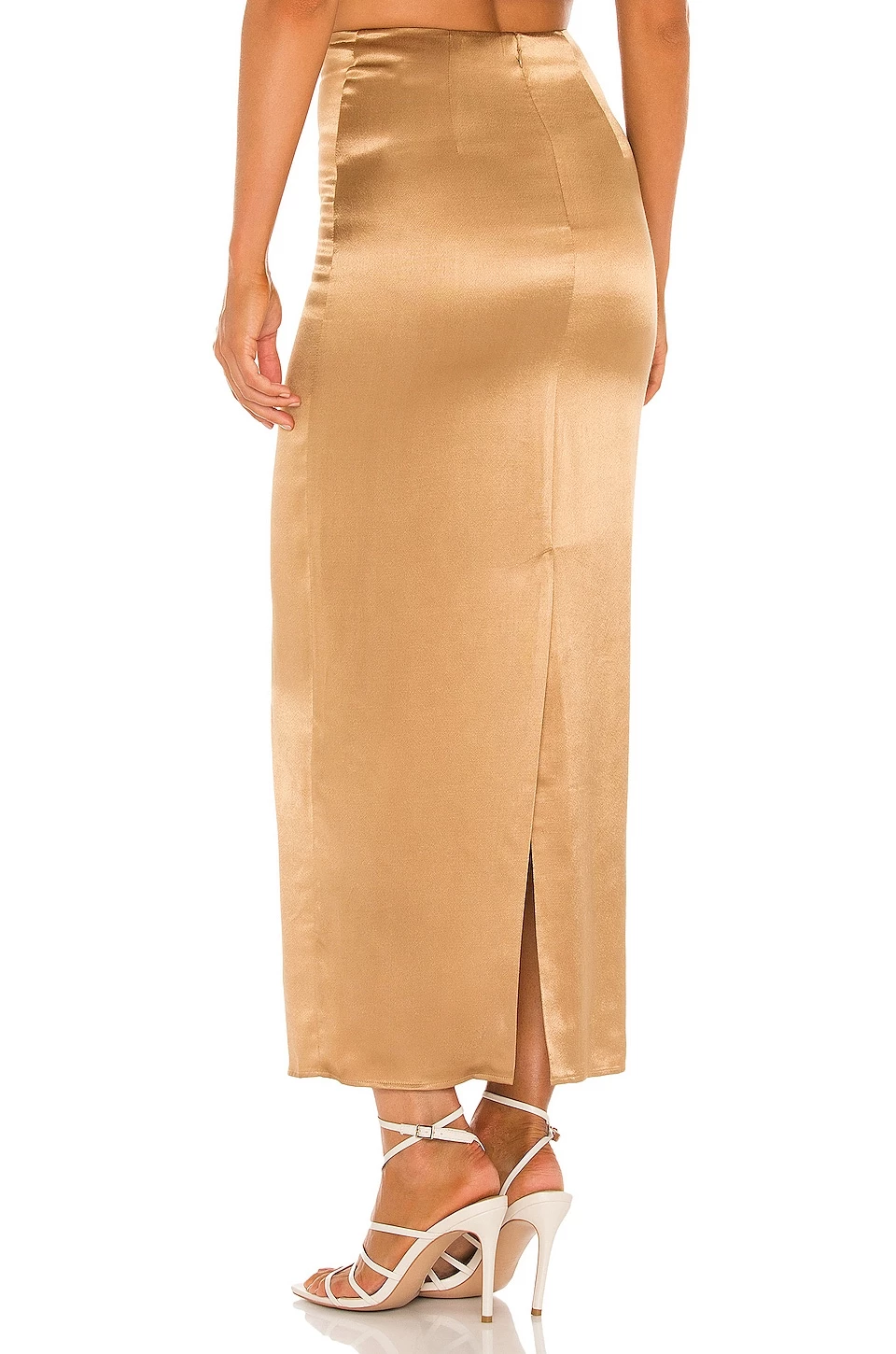 Camila Coelho Selina Maxi Skirt In Toffee 5 Camila Coelho Selina Maxi Skirt In Toffee - Image 3