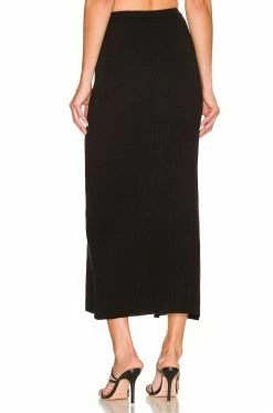 Camila Coelho Macadamia Skirt In Black 8 Camila Coelho Macadamia Skirt In Black -CAMILA COELHO Sales COEL WQ76 V3