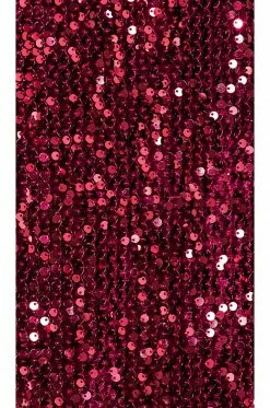 Camila Coelho Justina Mini Skirt In Burgundy -CAMILA COELHO Sales COEL WQ79 V5