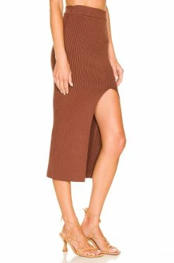 Camila Coelho Ellis Skirt In Nutmeg -CAMILA COELHO Sales COEL WQ89 V2