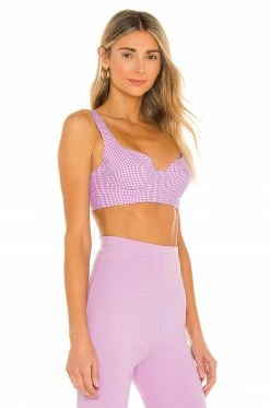 Camila Coelho Demi Crop Top In Pink Lilac 8 Camila Coelho Demi Crop Top In Pink Lilac -CAMILA COELHO Sales COEL WS115 V2