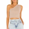 Camila Coelho Truffle Top In Tan -CAMILA COELHO Sales COEL WS125 V1