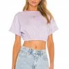 Camila Coelho Alia Top In Pale Lavender -CAMILA COELHO Sales COEL WS143 V1