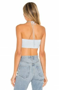 Camila Coelho Levi Cami In Pale Blue -CAMILA COELHO Sales COEL WS153 V3