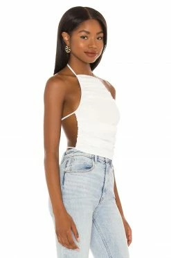 Camila Coelho Terry Tank Top In White 7 Camila Coelho Terry Tank Top In White -CAMILA COELHO Sales COEL WS161 V2