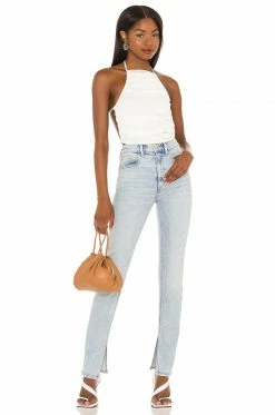 Camila Coelho Terry Tank Top In White 9 Camila Coelho Terry Tank Top In White -CAMILA COELHO Sales COEL WS161 V4