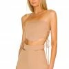 Camila Coelho Kyla Bustier In Taupe -CAMILA COELHO Sales COEL WS173 V1