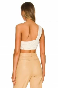Camila Coelho Jalena Top In Beige -CAMILA COELHO Sales COEL WS187 V3