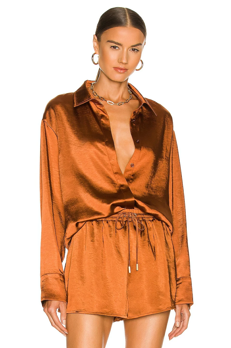 Camila Coelho Amber Top In Brown 3 Camila Coelho Amber Top In Brown