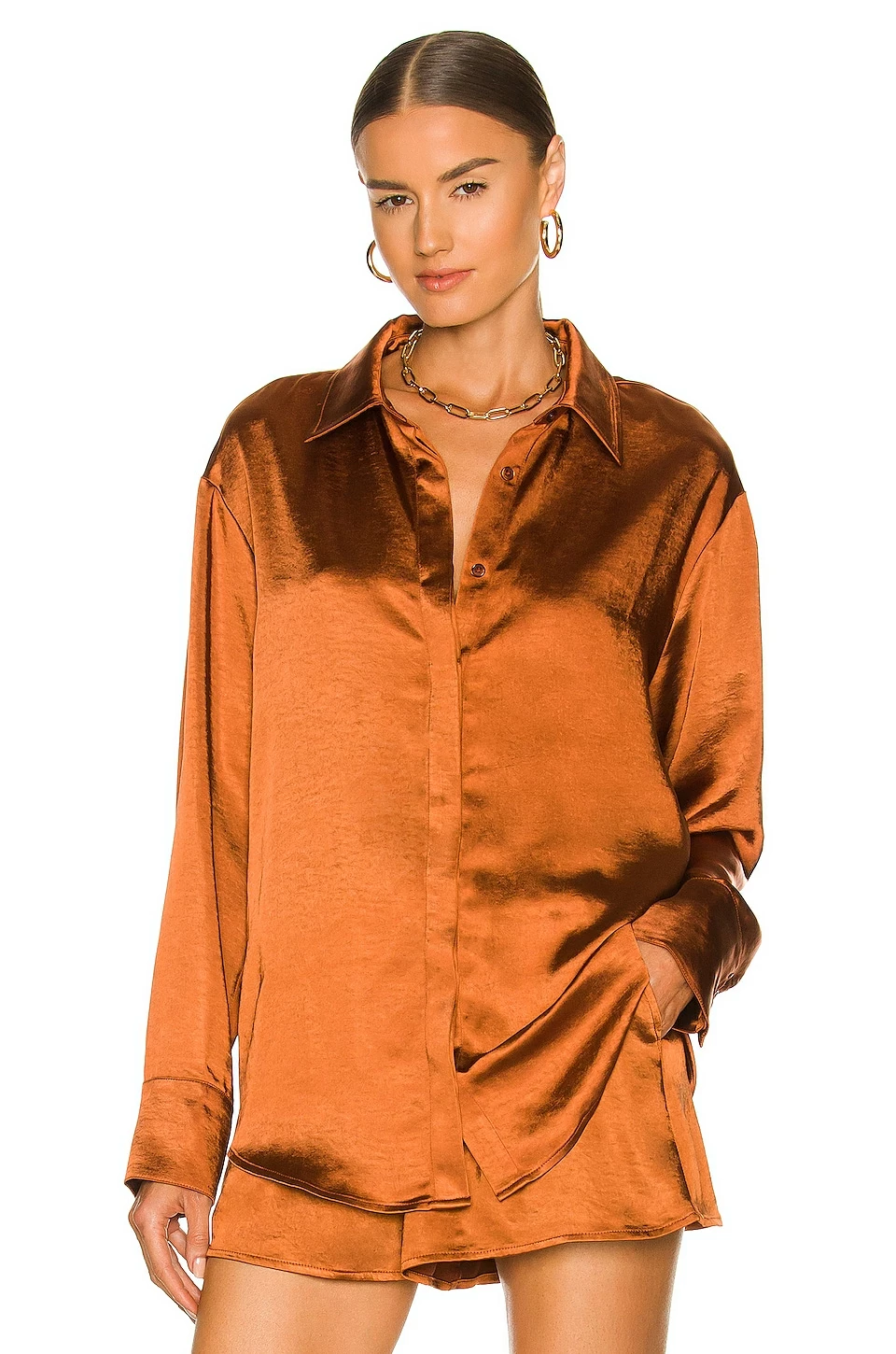 Camila Coelho Amber Top In Brown 4 Camila Coelho Amber Top In Brown - Image 2