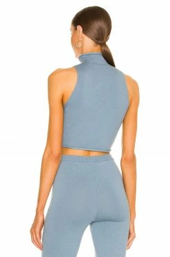 Camila Coelho Aviva Top In Blue -CAMILA COELHO Sales COEL WS208 V3