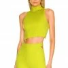Camila Coelho Coyote Top In Lime