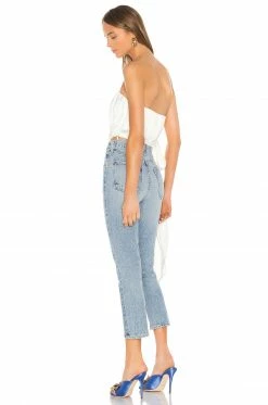 Camila Coelho Wilder Top In Ivory -CAMILA COELHO Sales COEL WS21 V3